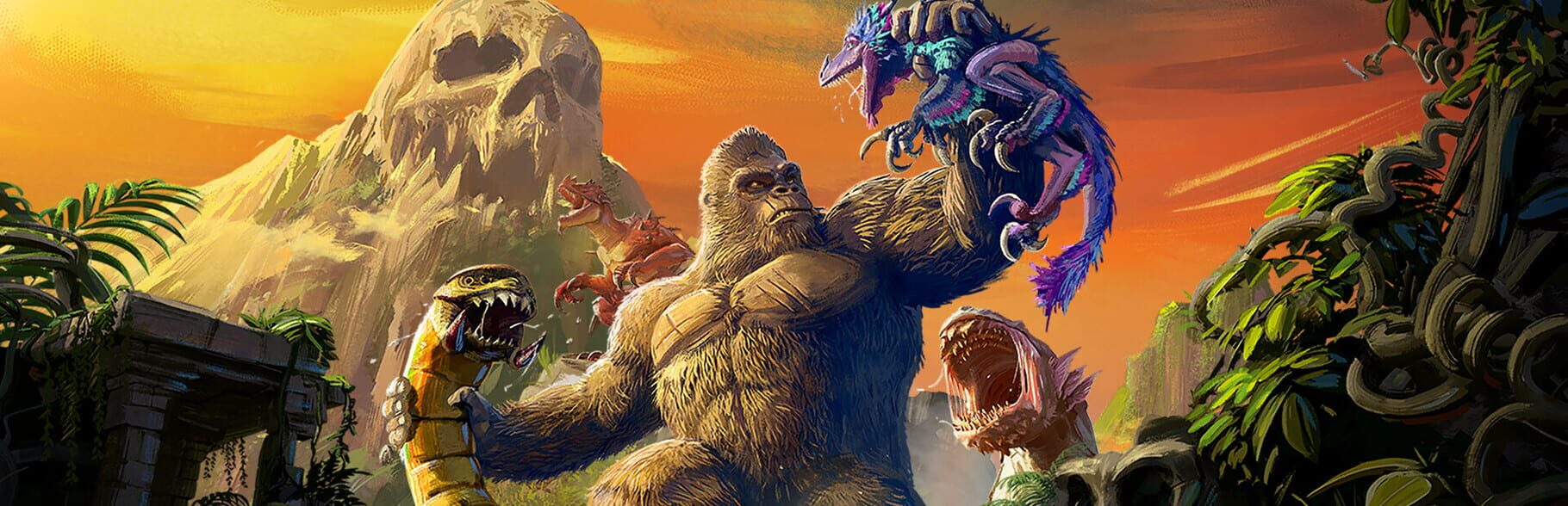 Skull Island: Rise of Kong artwork