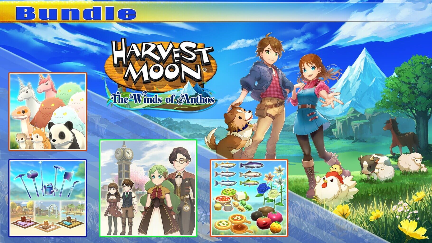 Arte - Harvest Moon: The Winds of Anthos Bundle