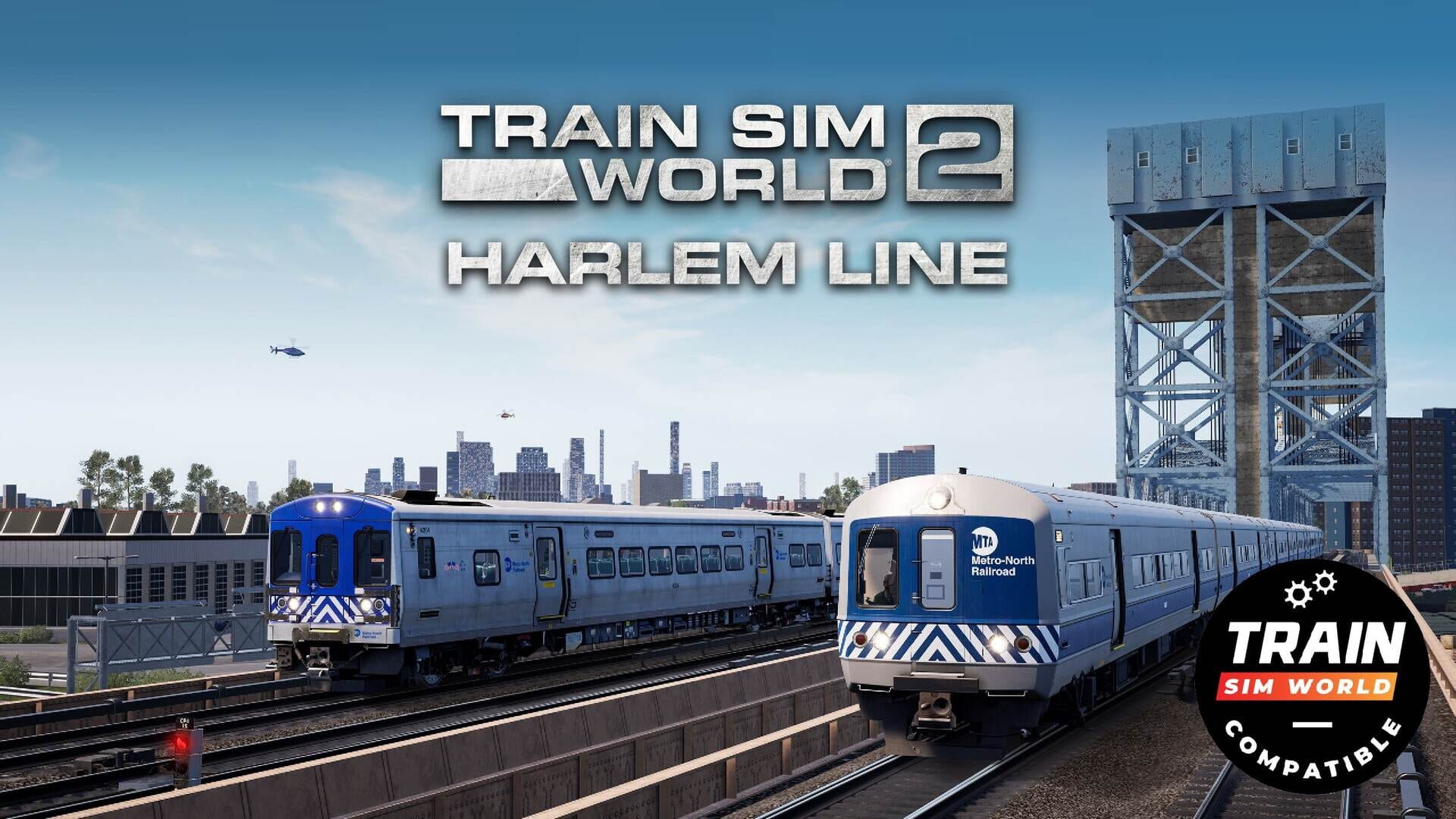 Train Sim World 2: Harlem Line - Grand Central Terminal: North White Plains Route