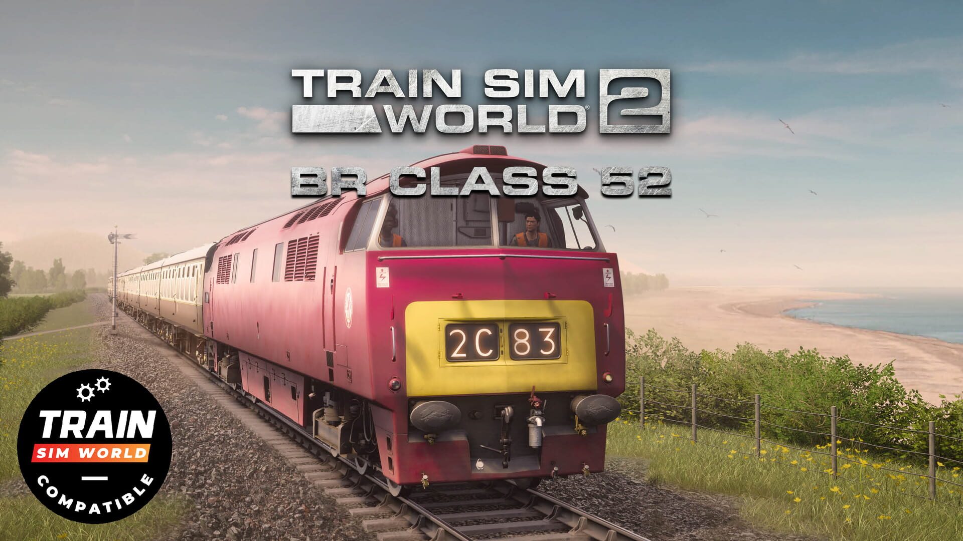 Train Sim World 2: BR Class 52 'Western' Loco