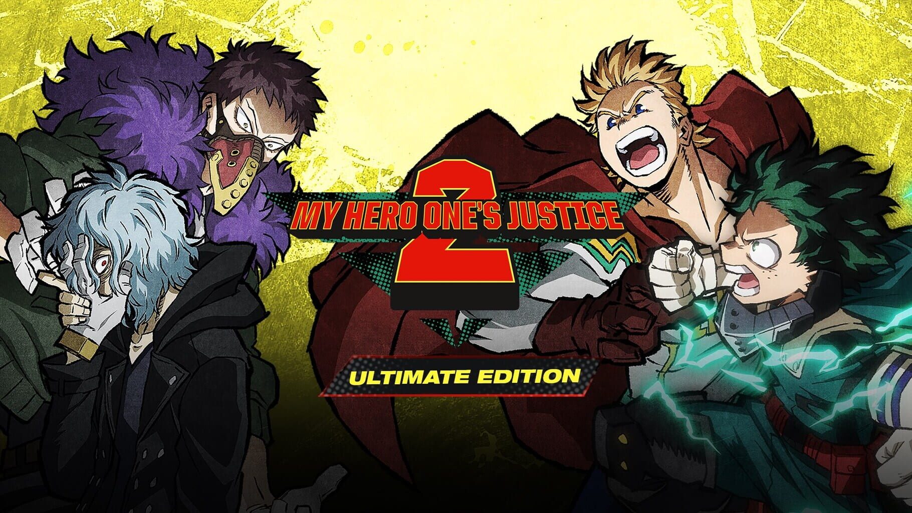 Artwork for My Hero One's Justice 2: Ultimate Edition