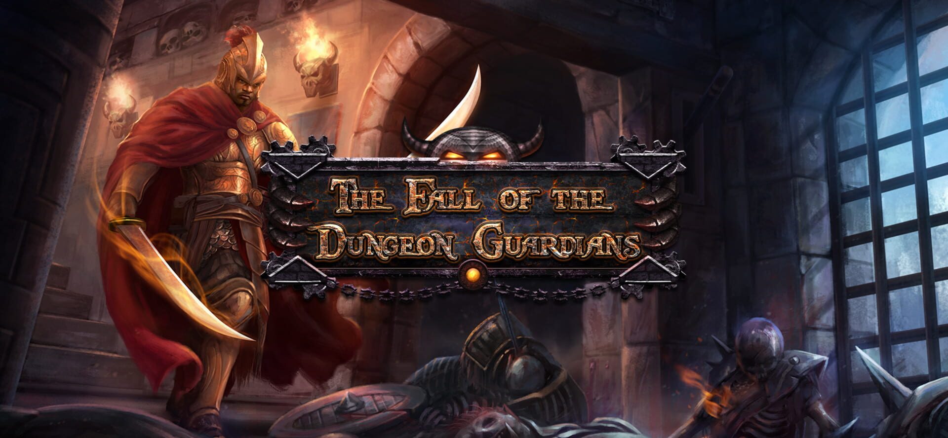 Artwork for The Fall of the Dungeon Guardians: Enhanced Edition