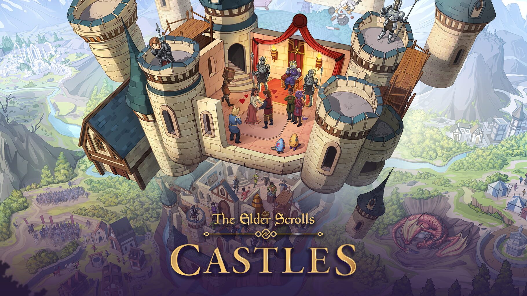 Arte - The Elder Scrolls: Castles