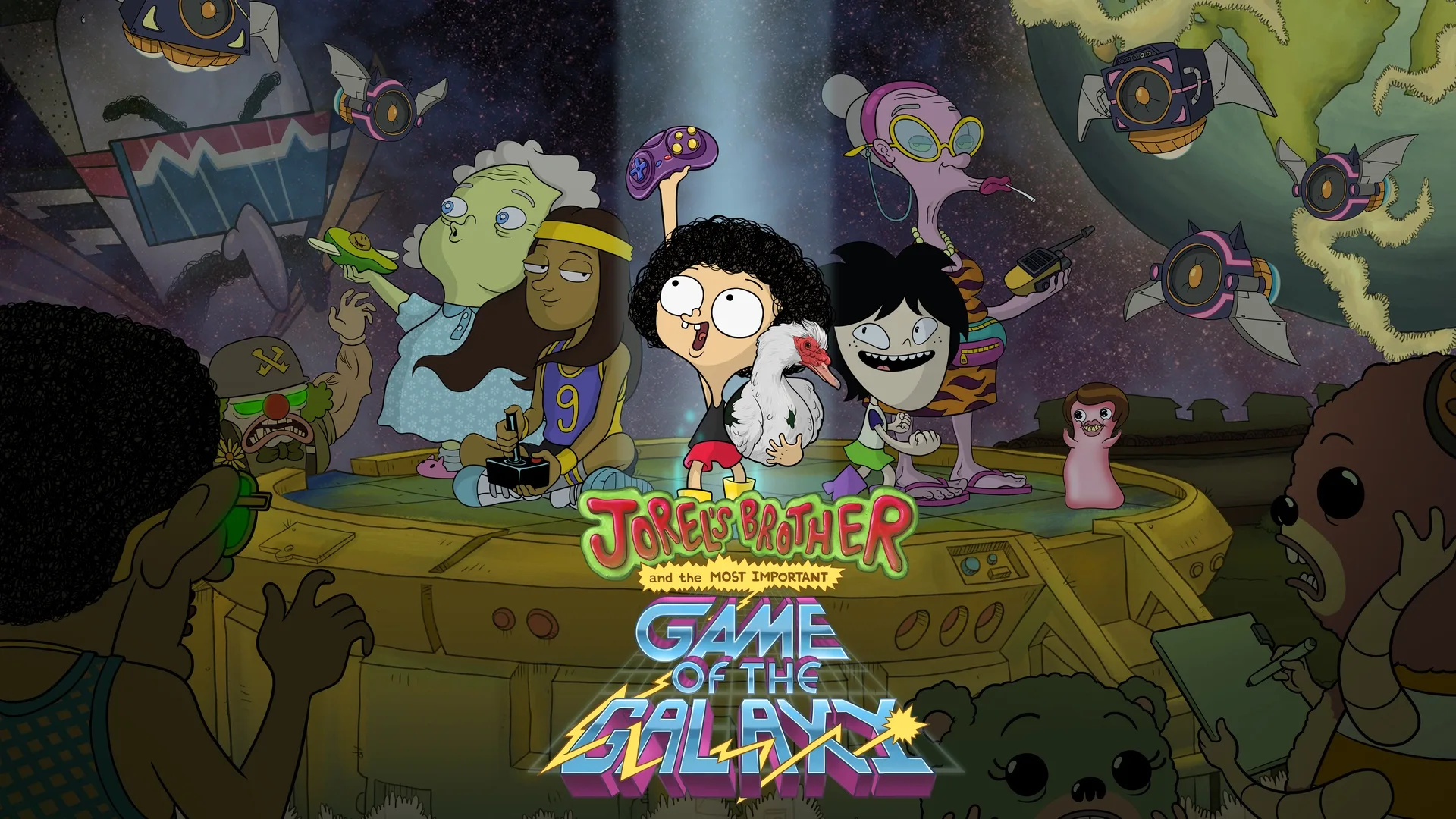 Jorel's Brother and the Most Important Game of the Galaxy