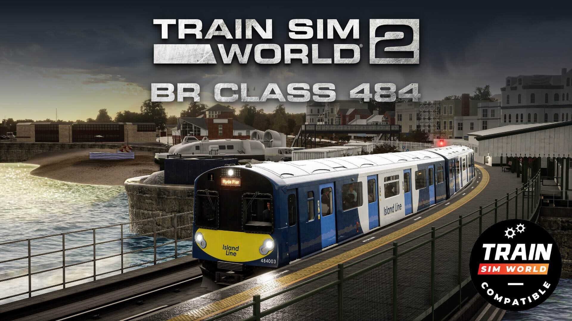 Train Sim World 2: Island Line 2022 - BR Class 484 EMU