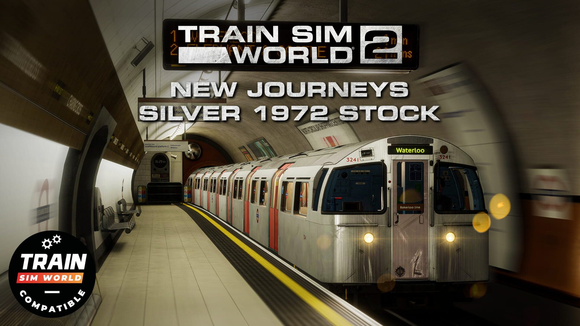 Train Sim World 2: New Journeys - Silver 1972 Stock