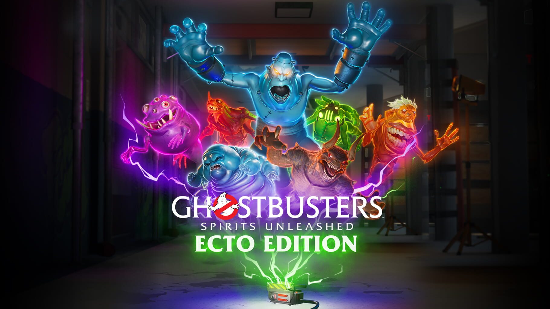Ghostbusters: Spirits Unleashed - Ecto Edition artwork