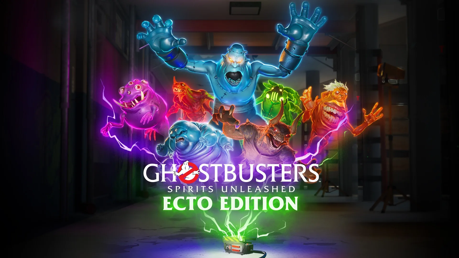 Arte - Ghostbusters: Spirits Unleashed - Ecto Edition