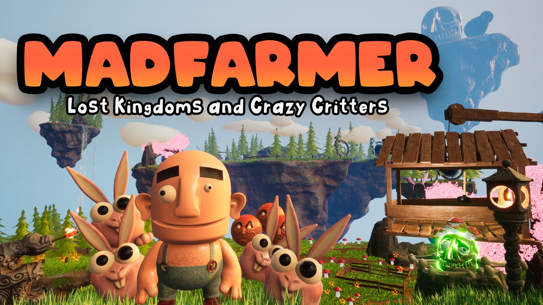 Madfarmer: Lost Kingdoms and Crazy Critters artwork