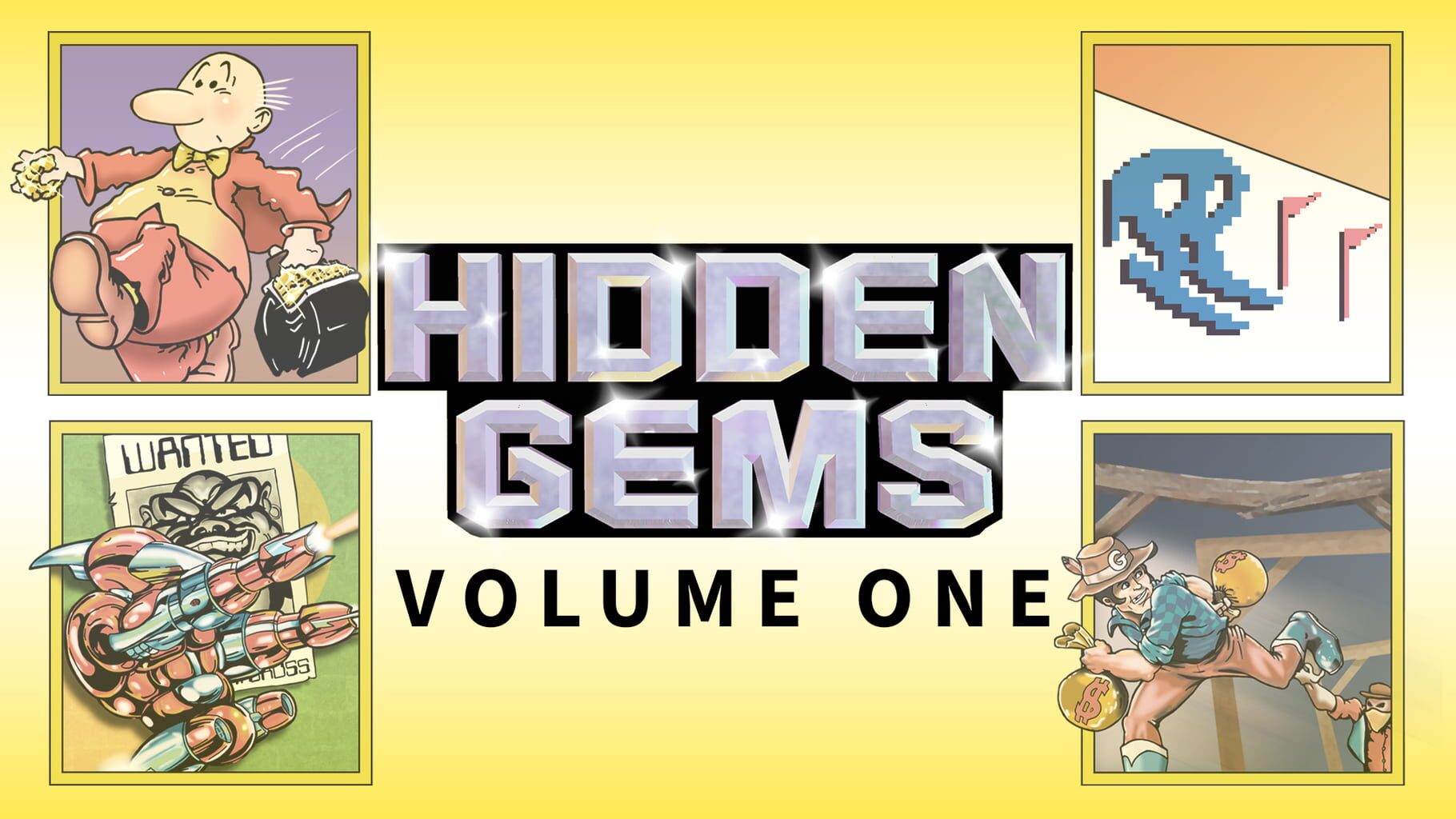 Hidden Gems: Volume One artwork