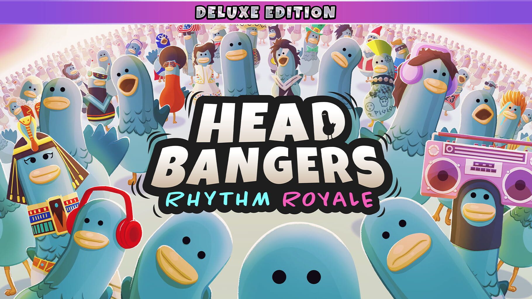 Arte - HeadBangers: Rhythm Royale - Digital Deluxe Edition