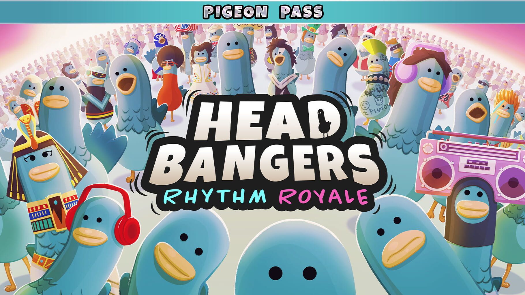 HeadBangers: Pigeon Pass artwork