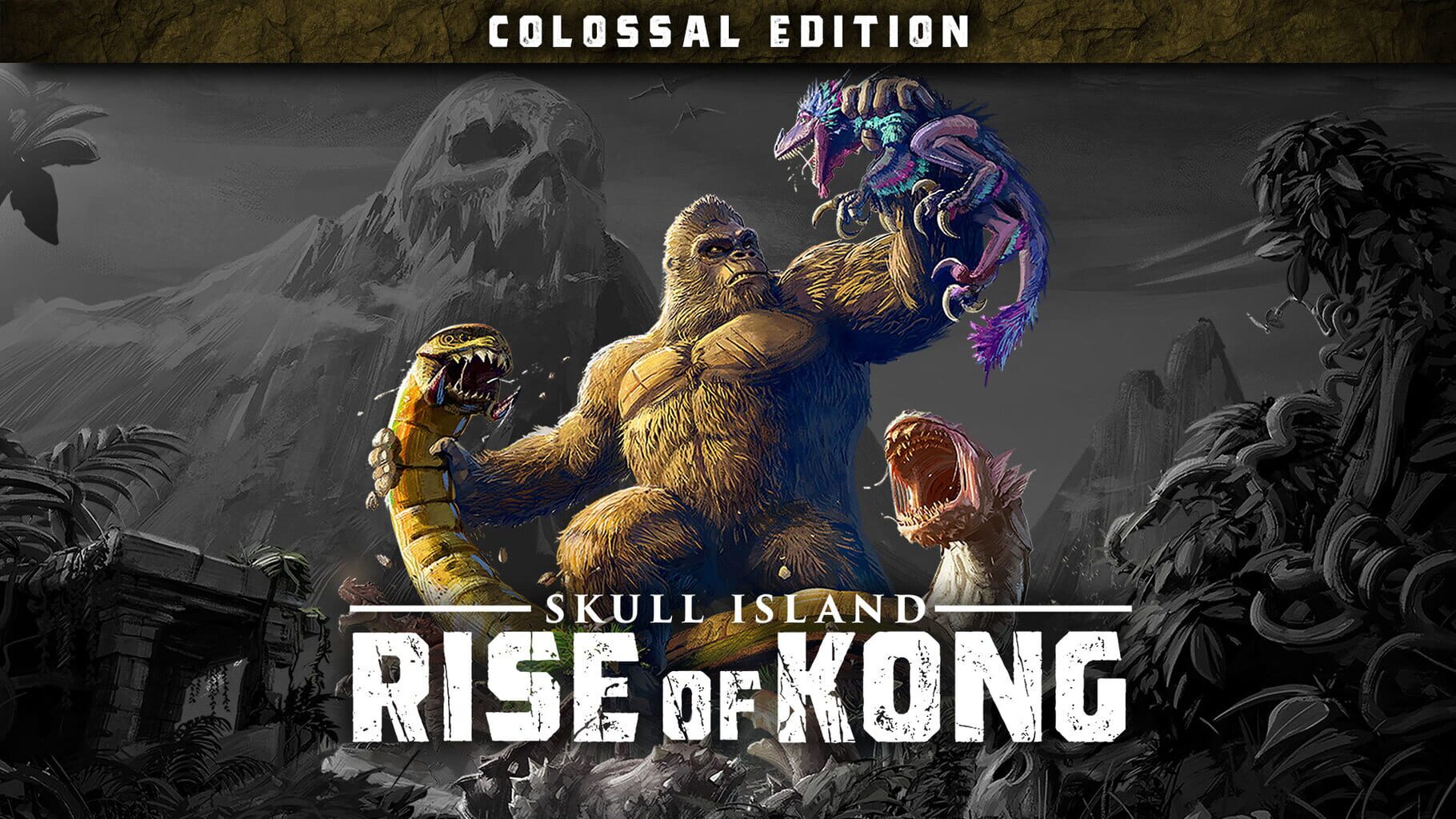 Skull Island: Rise of Kong - Colossal Edition artwork