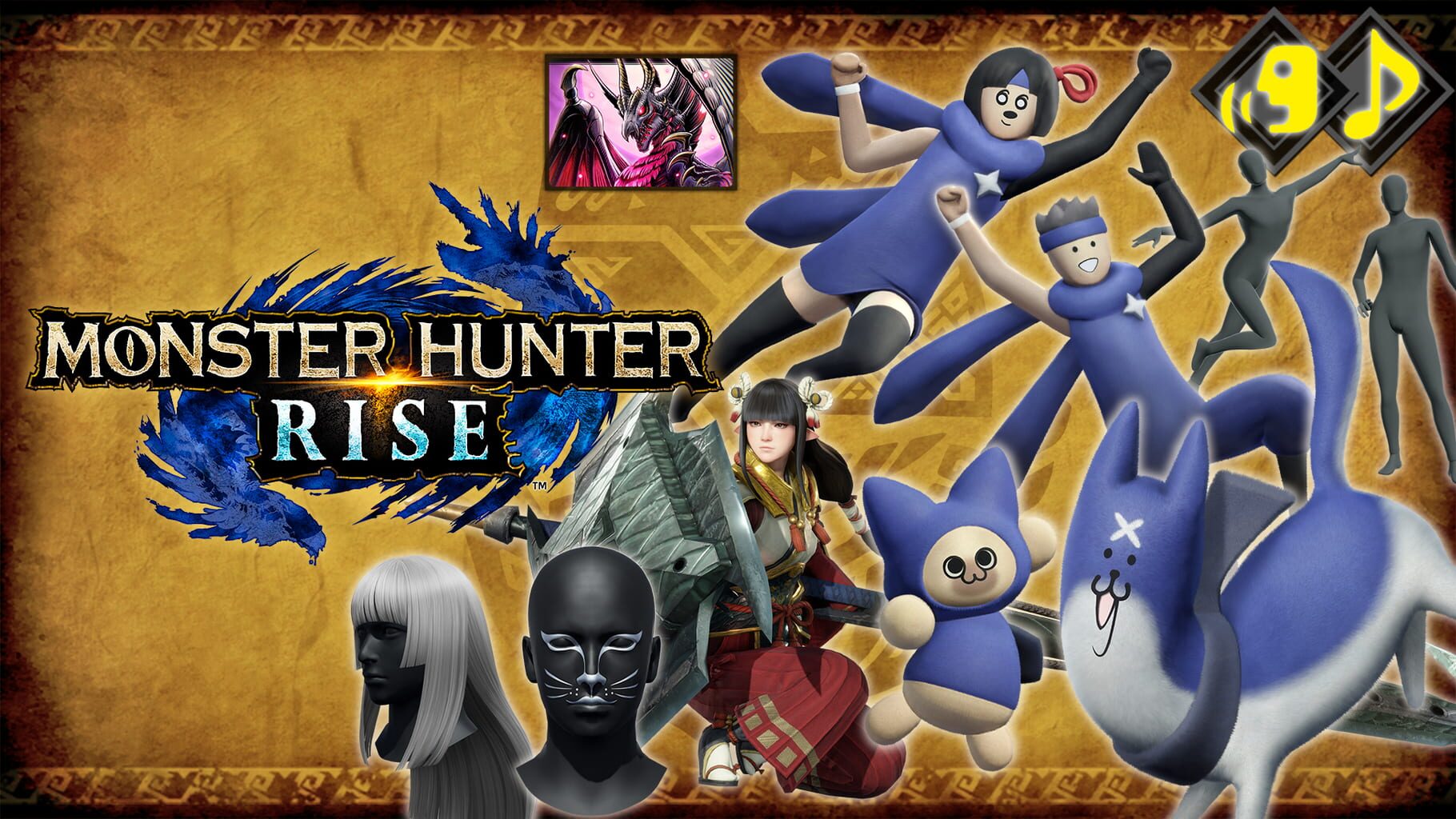 Arte - Monster Hunter Rise: DLC Pack 9