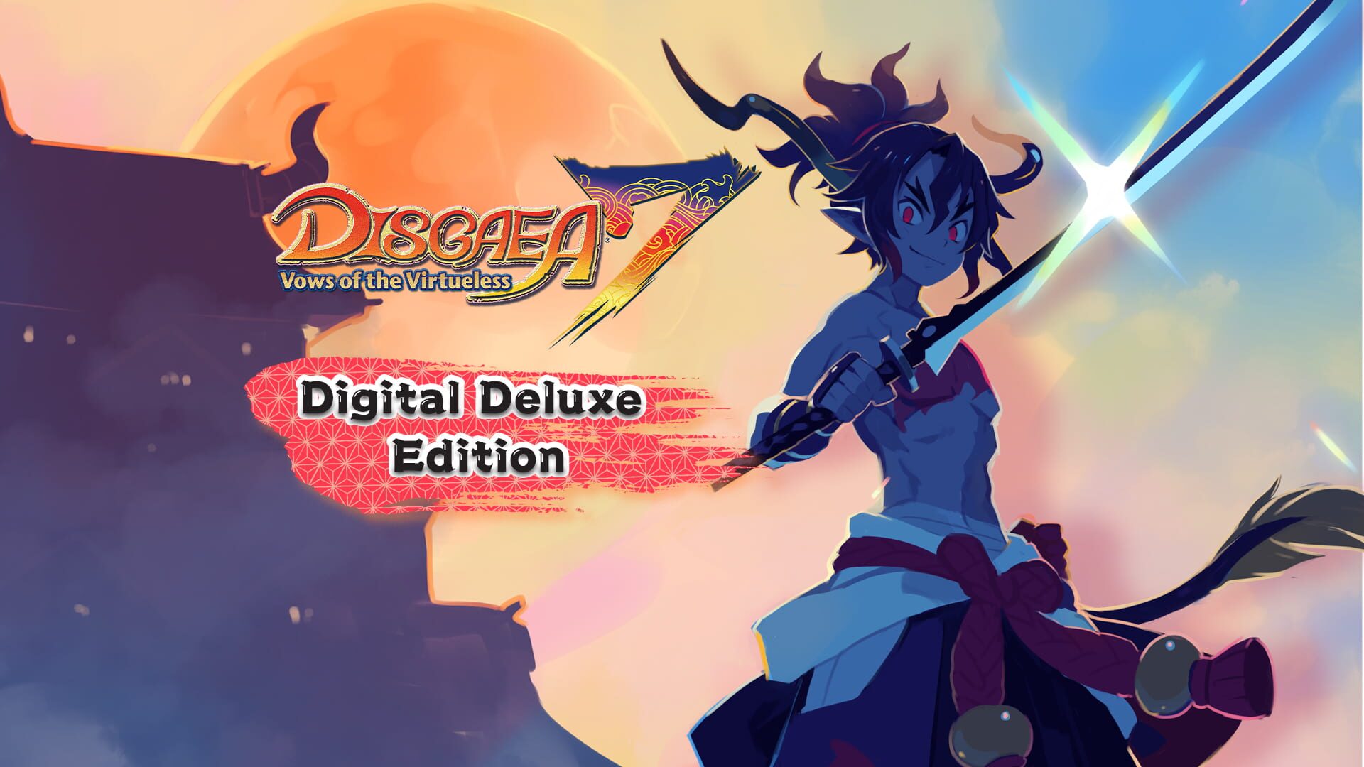 Artwork for Disgaea 7: Vows of the Virtueless - Digital Deluxe Edition