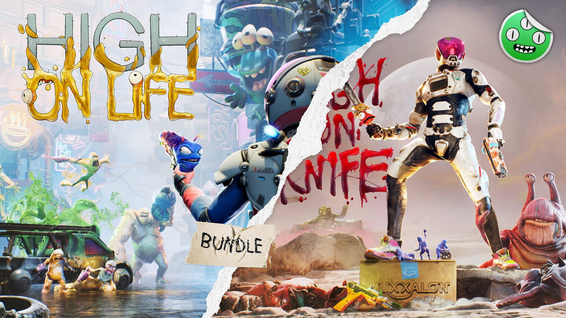 Arte - High on Life: DLC Bundle