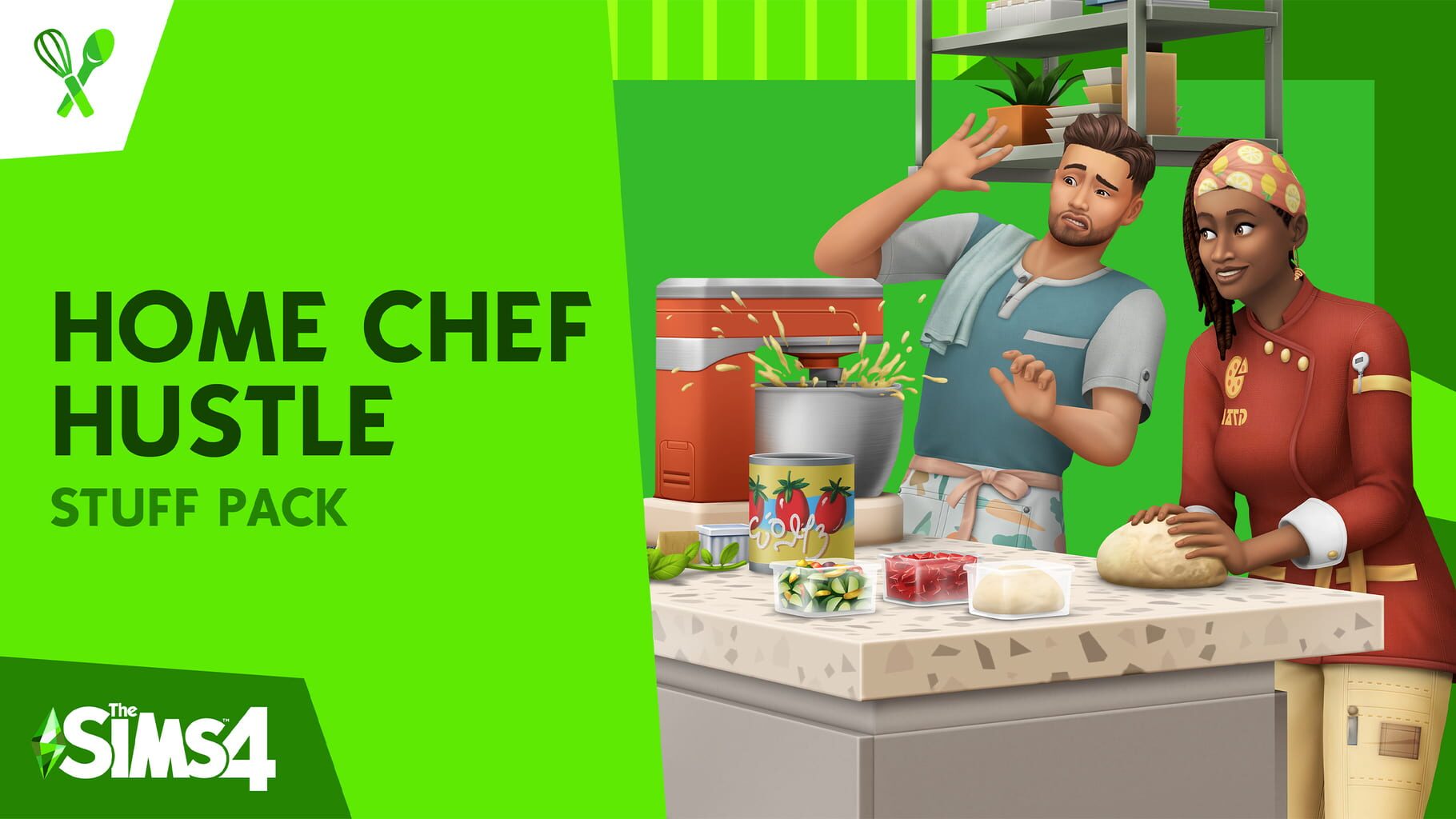 Arte - The Sims 4: Home Chef Hustle Stuff Pack