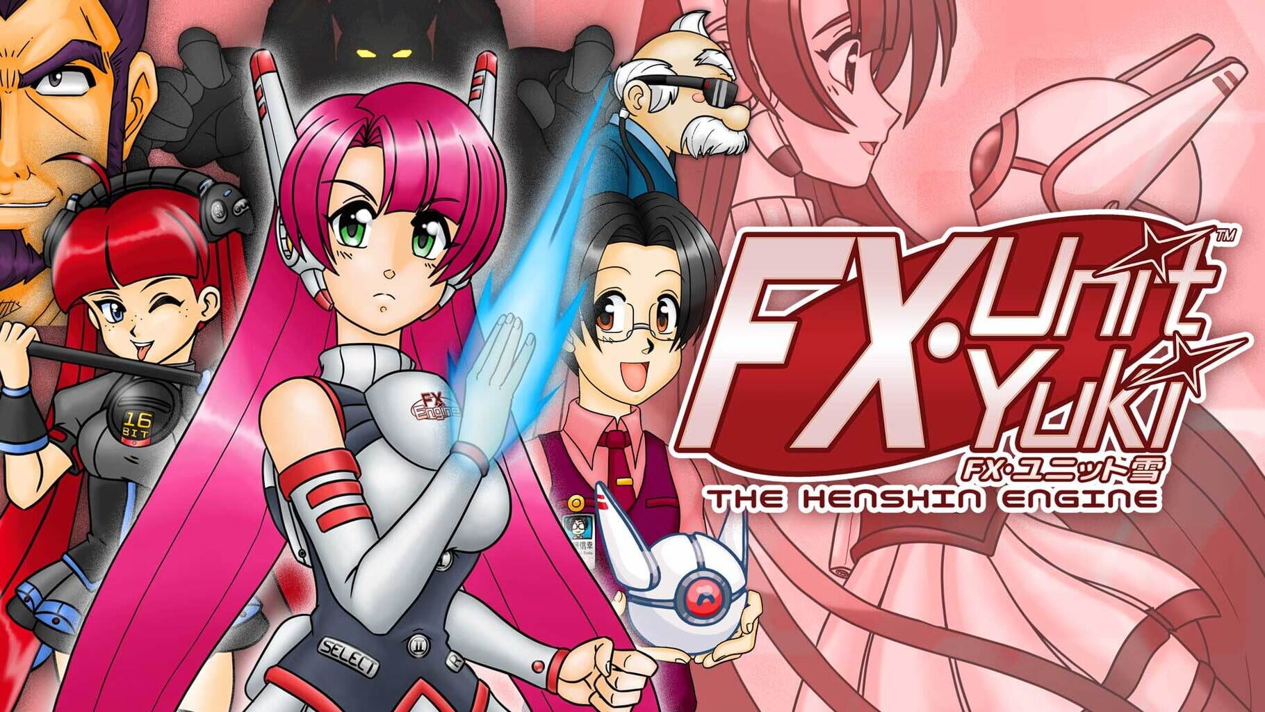 FX-Unit Yuki: The Henshin Engine artwork