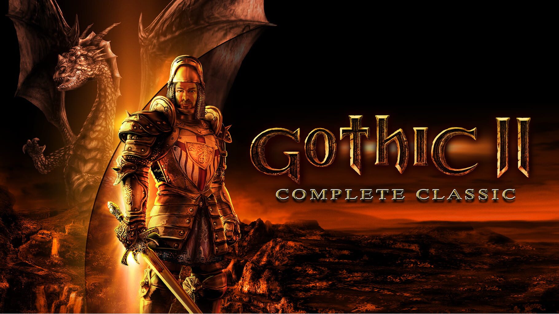 Gothic II: Complete Classic artwork