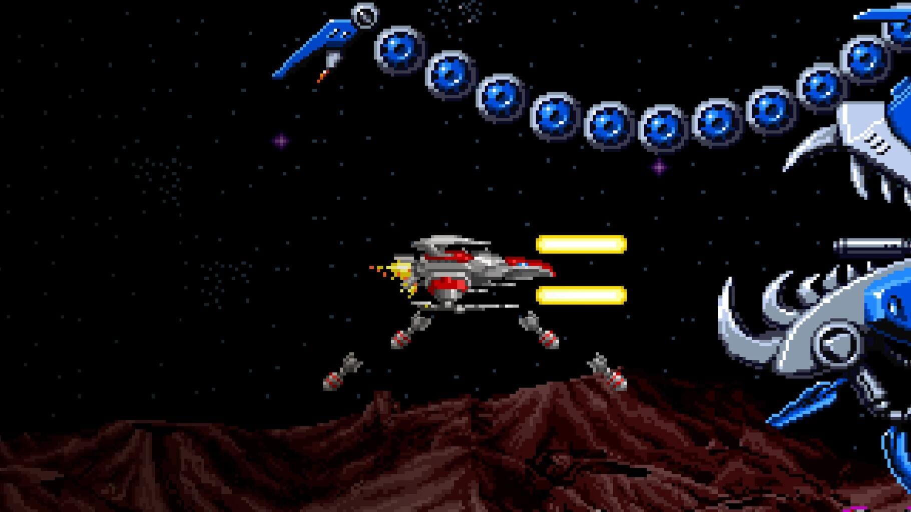 Arte - Arcade Archives: Darius II