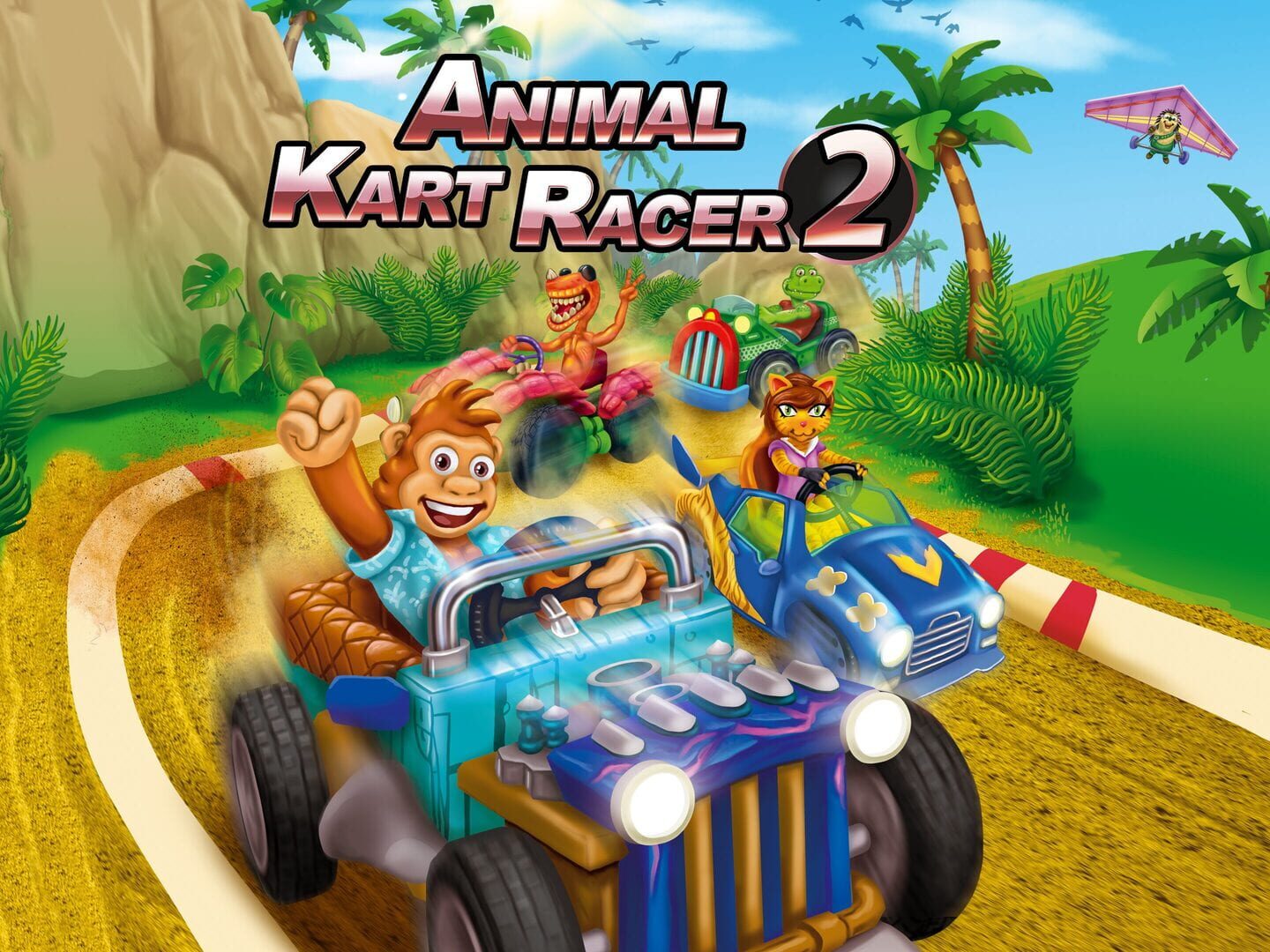 Animal Kart Racer 2 artwork