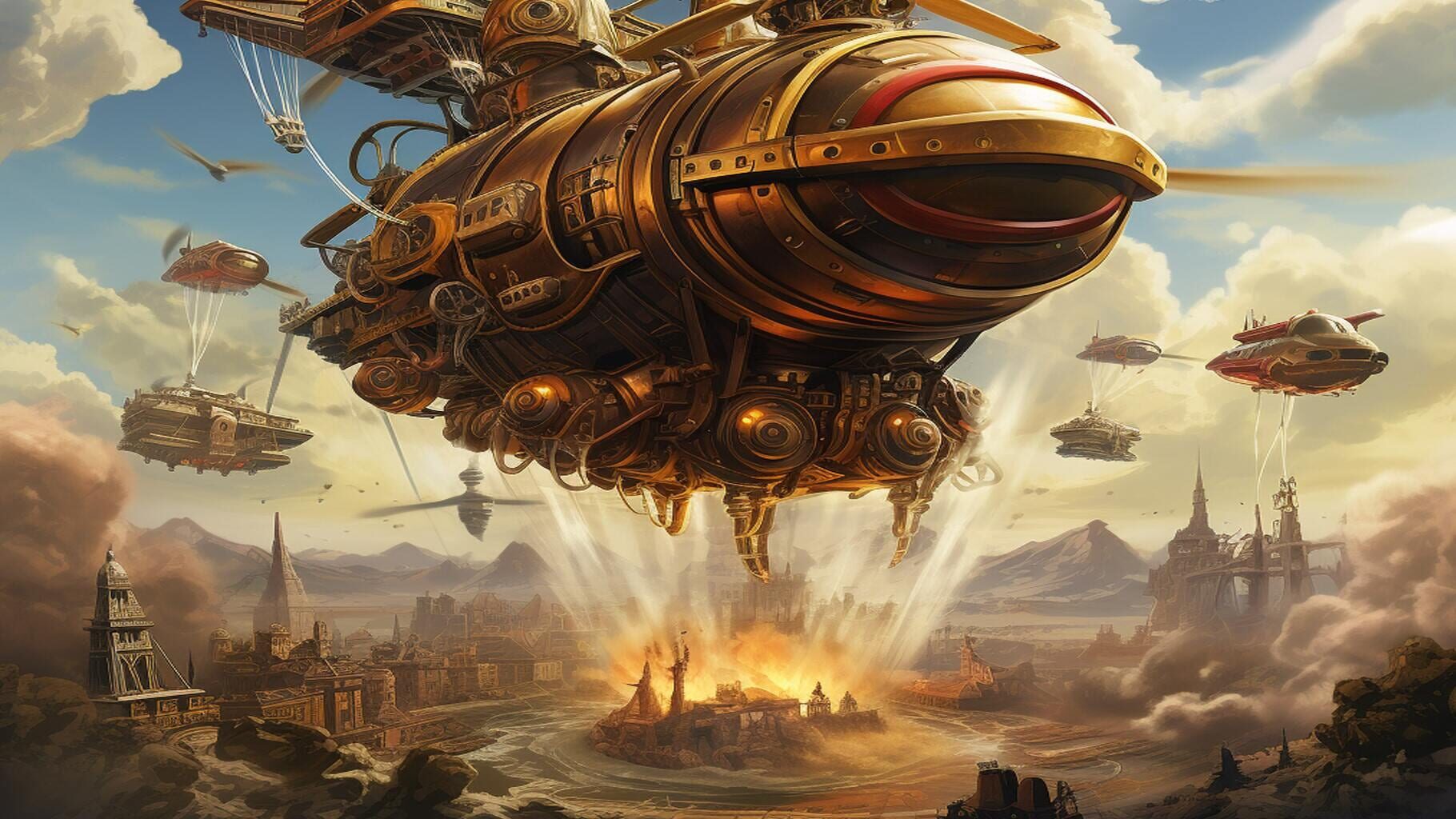 Arte - Steampunk Voyage