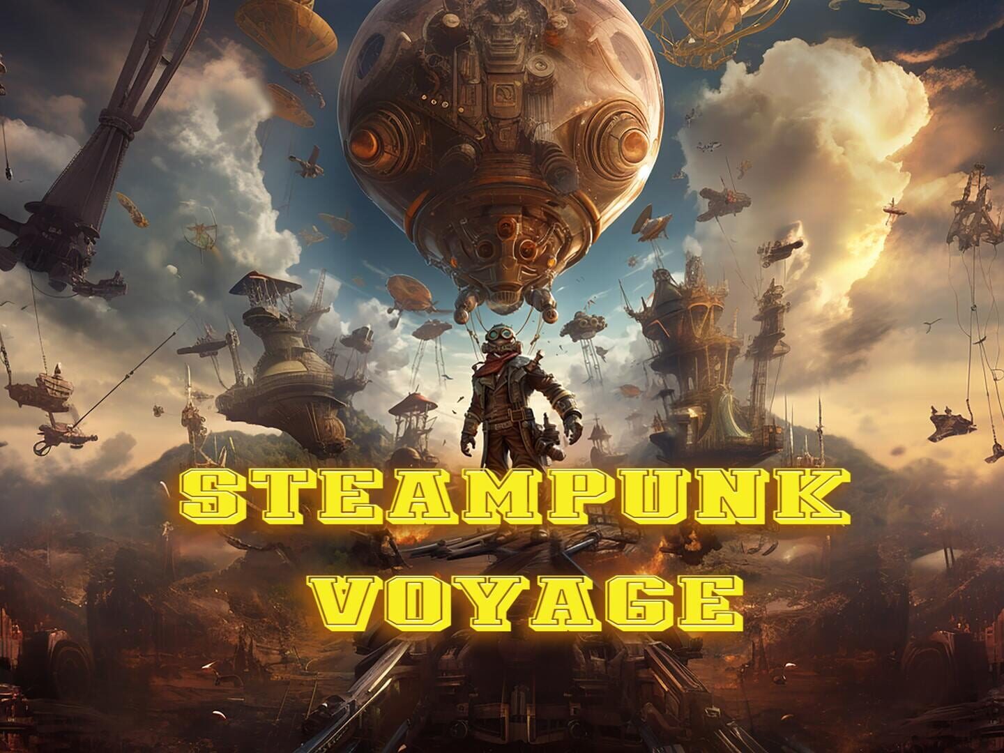 Arte - Steampunk Voyage