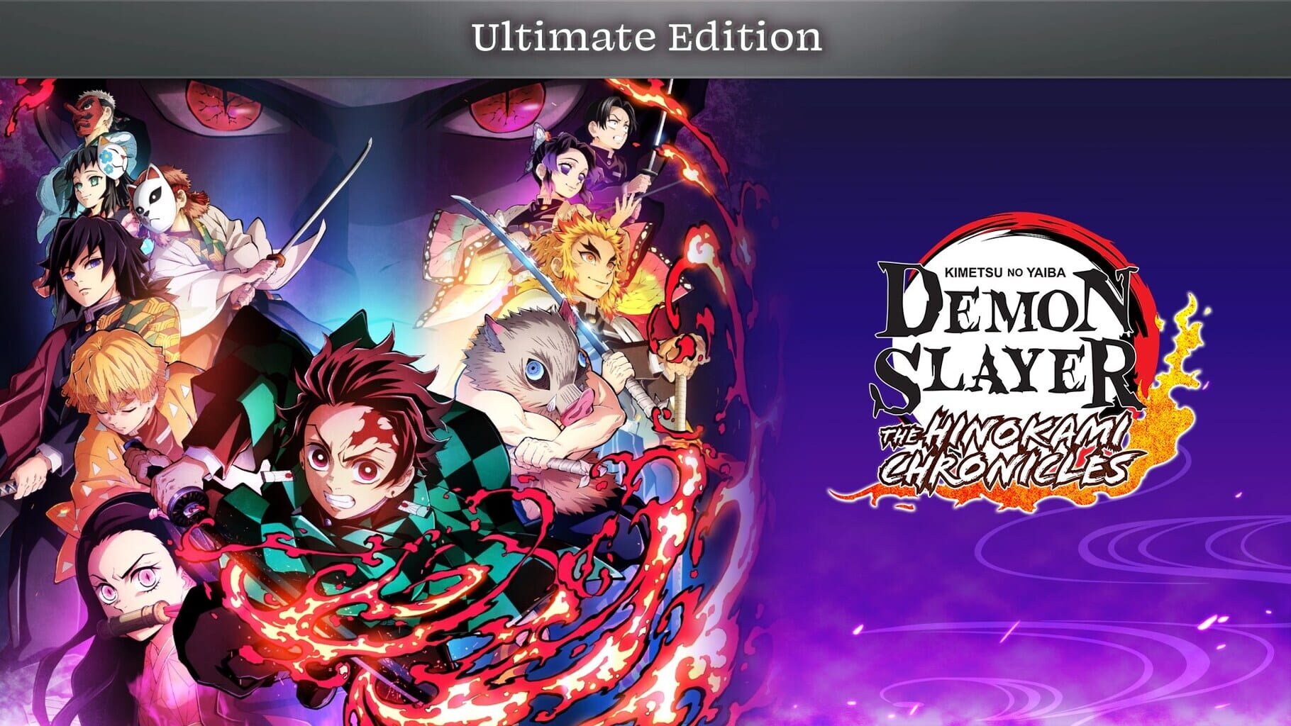 Arte - Demon Slayer: Kimetsu no Yaiba - The Hinokami Chronicles: Ultimate Edition