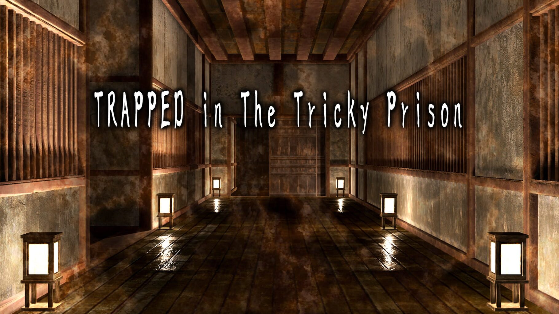 Trapped in The Tricky Prison artwork