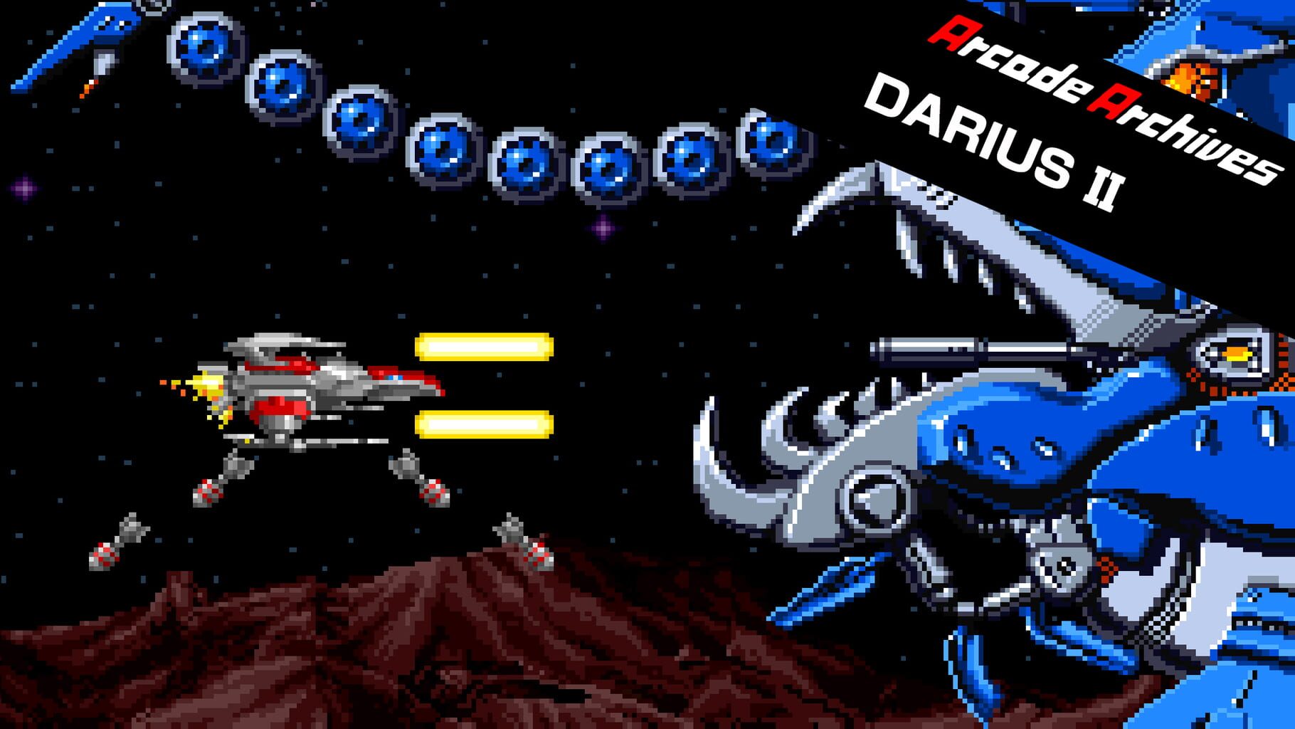 Arte - Arcade Archives: Darius II