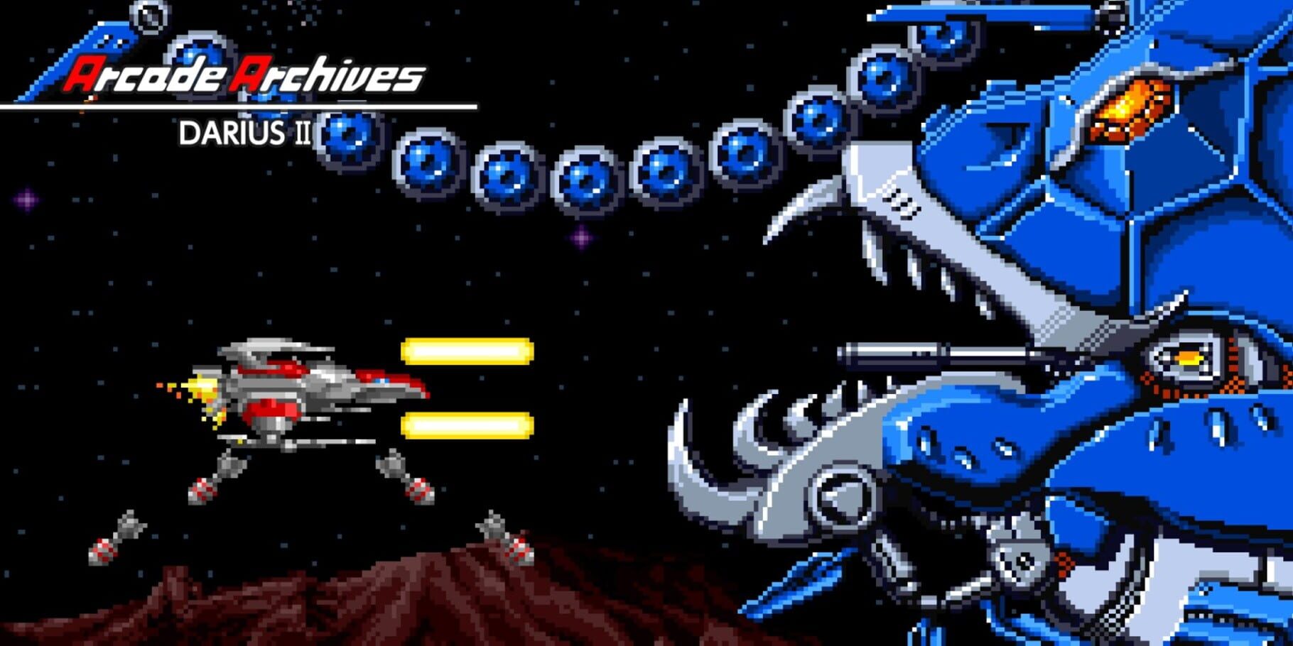 Arte - Arcade Archives: Darius II