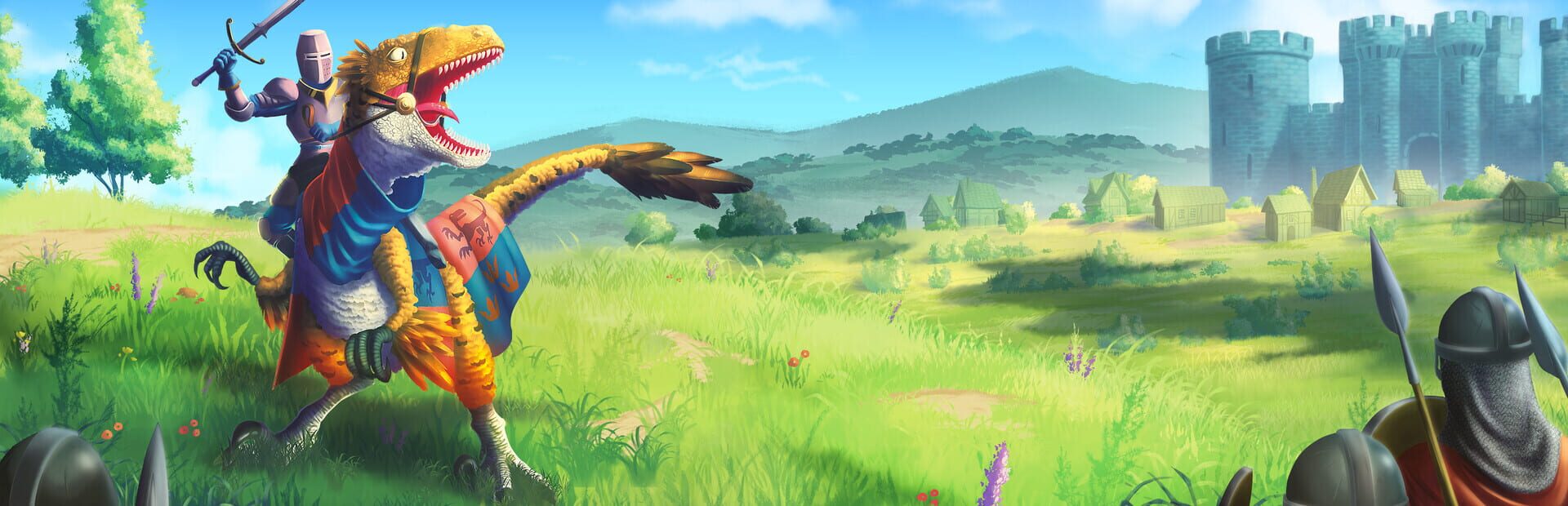 Artwork for Dinolords
