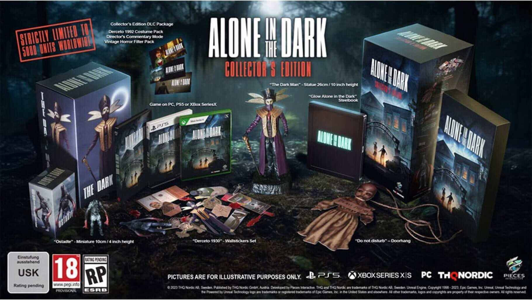 Arte - Alone in the Dark: Collector's Edition