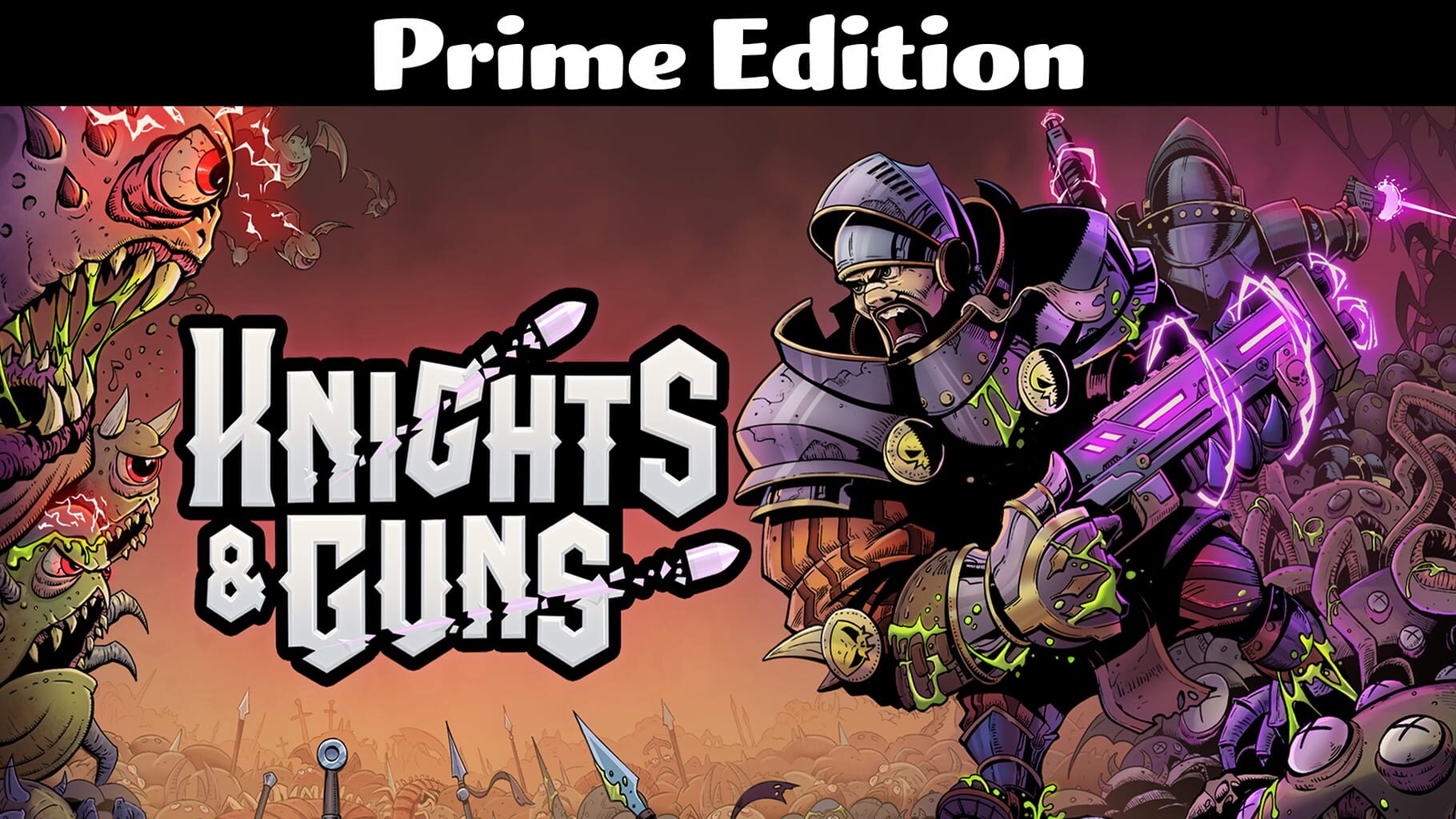 Knights & Guns: Prime Edition artwork