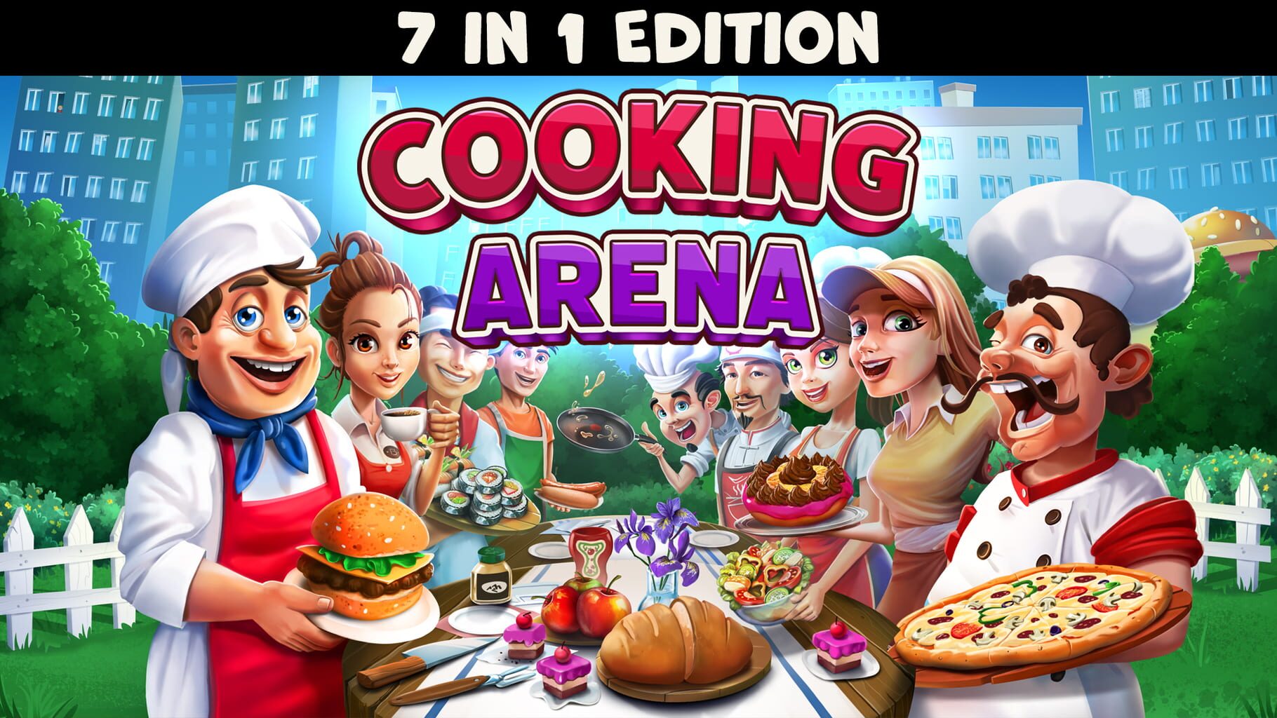 Cooking Arena: 7 in 1 Edition artwork