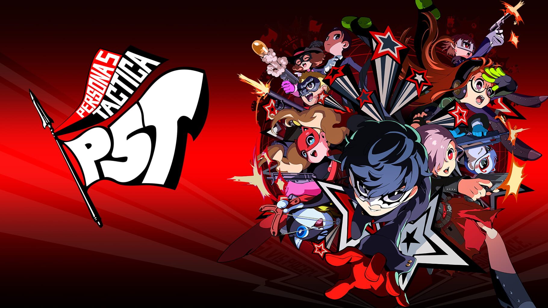 Arte - Persona 5 Tactica: Digital Deluxe Edition