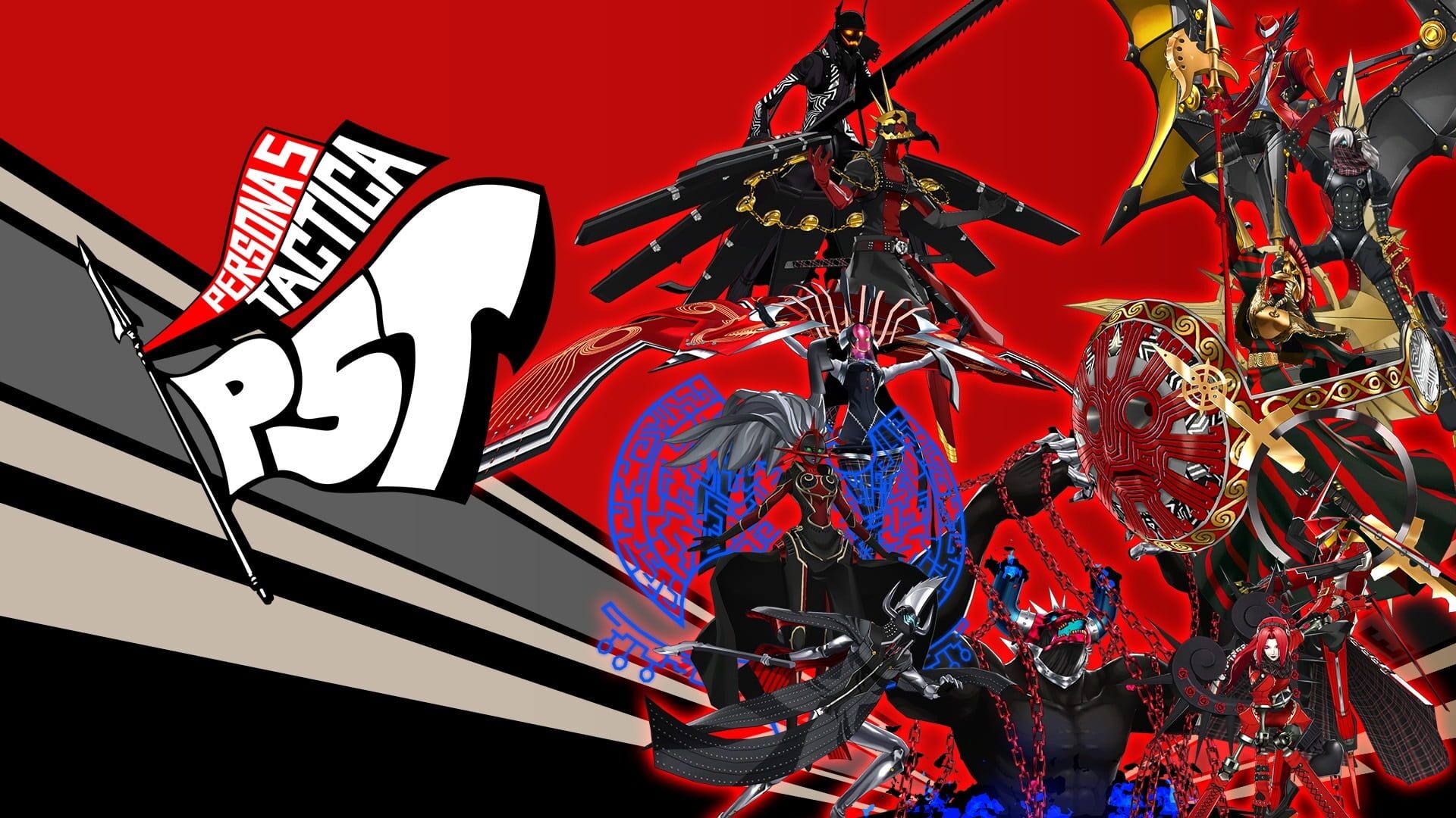 Artwork for Persona 5 Tactica: Picaro Summoning Pack + Raoul Persona
