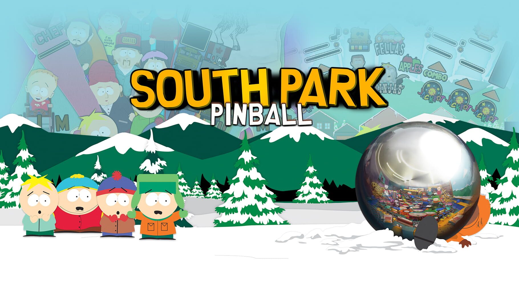 Pinball FX: South Park Pinball artwork