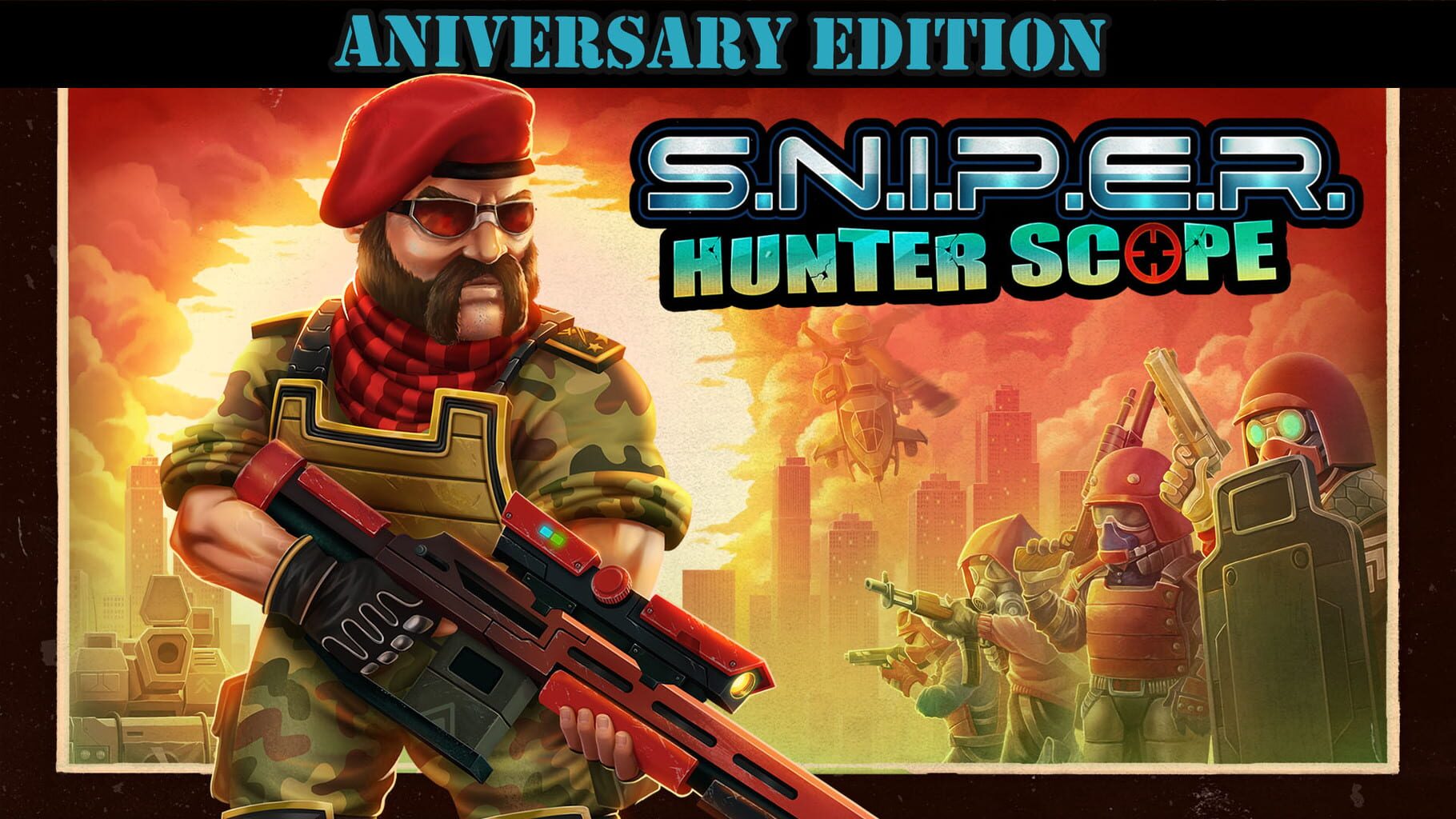 S.N.I.P.E.R.: Hunter Scope - Aniversary Edition artwork