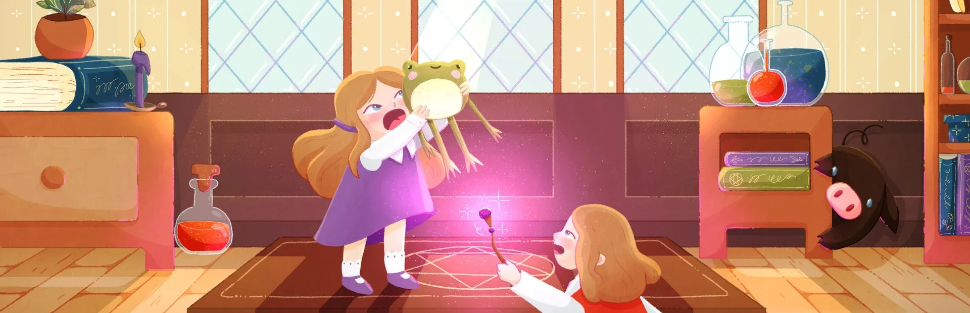 The Cauldron Kids: The Summoning of Mr. Vermicelli