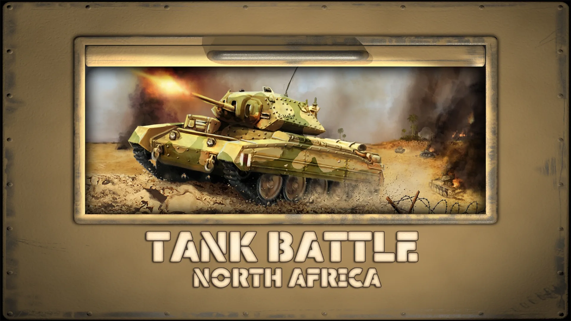 Tank Battle: North Africa