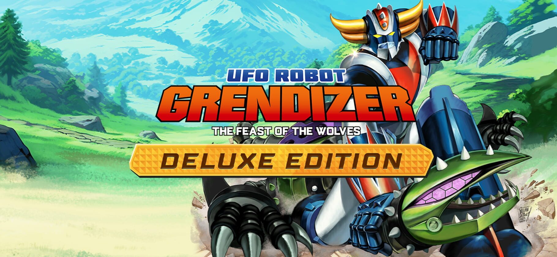 UFO Robot Grendizer: The Feast of the Wolves - Deluxe Edition artwork