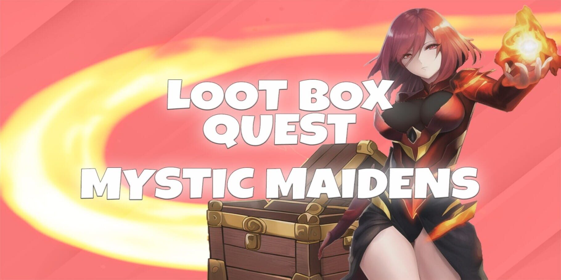 Loot Box Quest: Mystic Maidens artwork