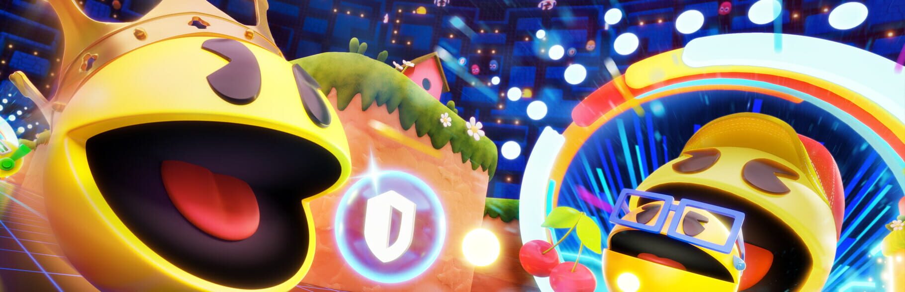 Pac-Man Mega Tunnel Battle: Chomp Champs artwork