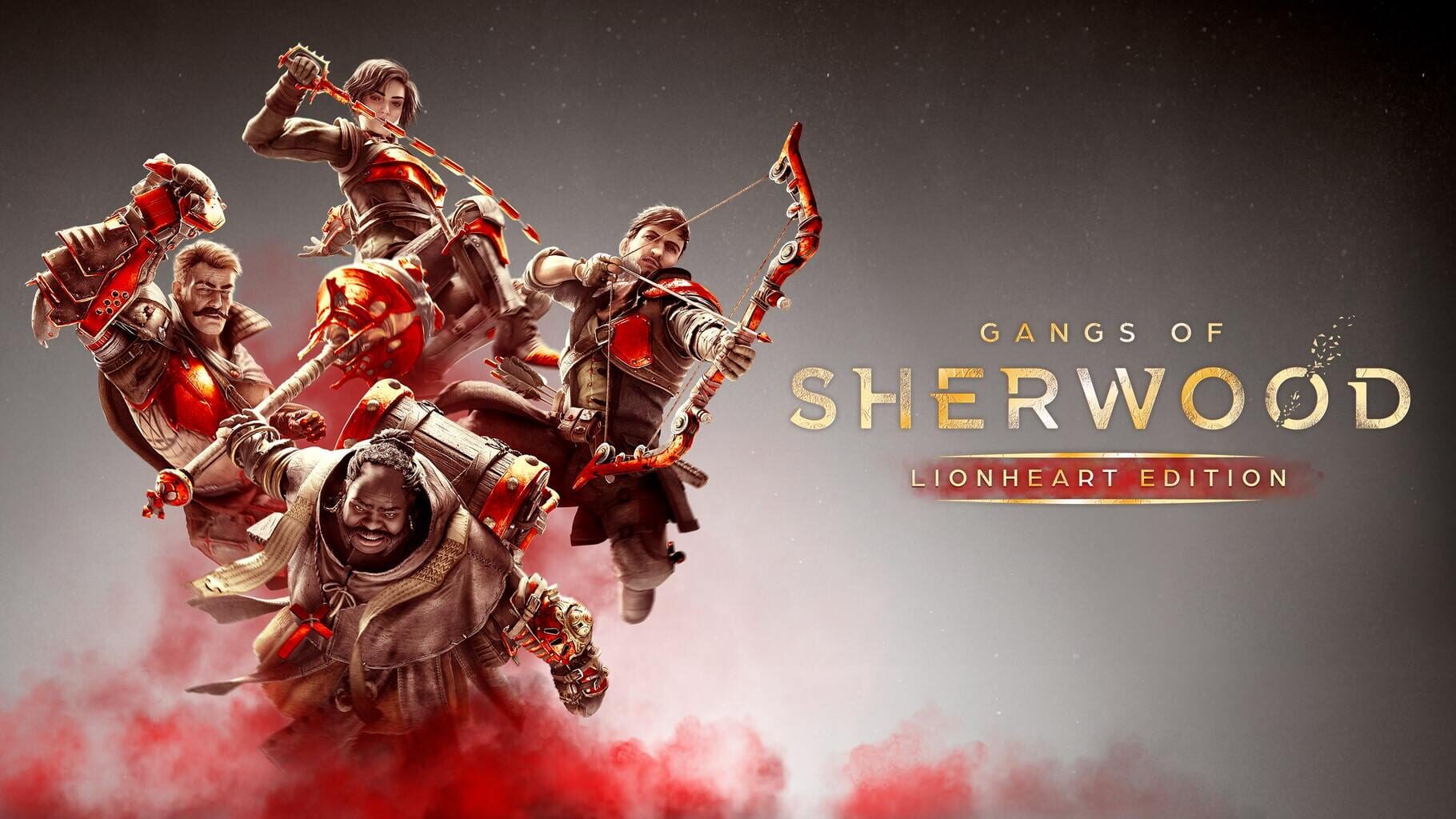 Arte - Gangs of Sherwood: Lionheart Edition