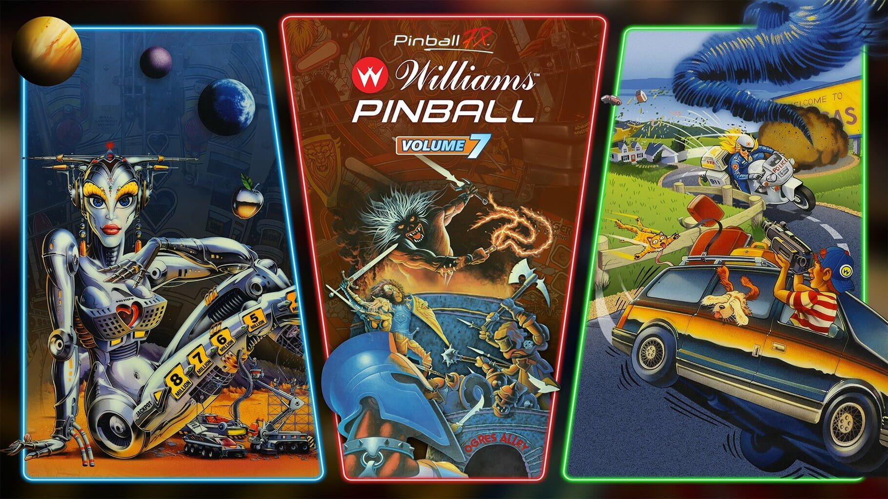 Arte - Pinball FX: Williams Pinball Volume 7