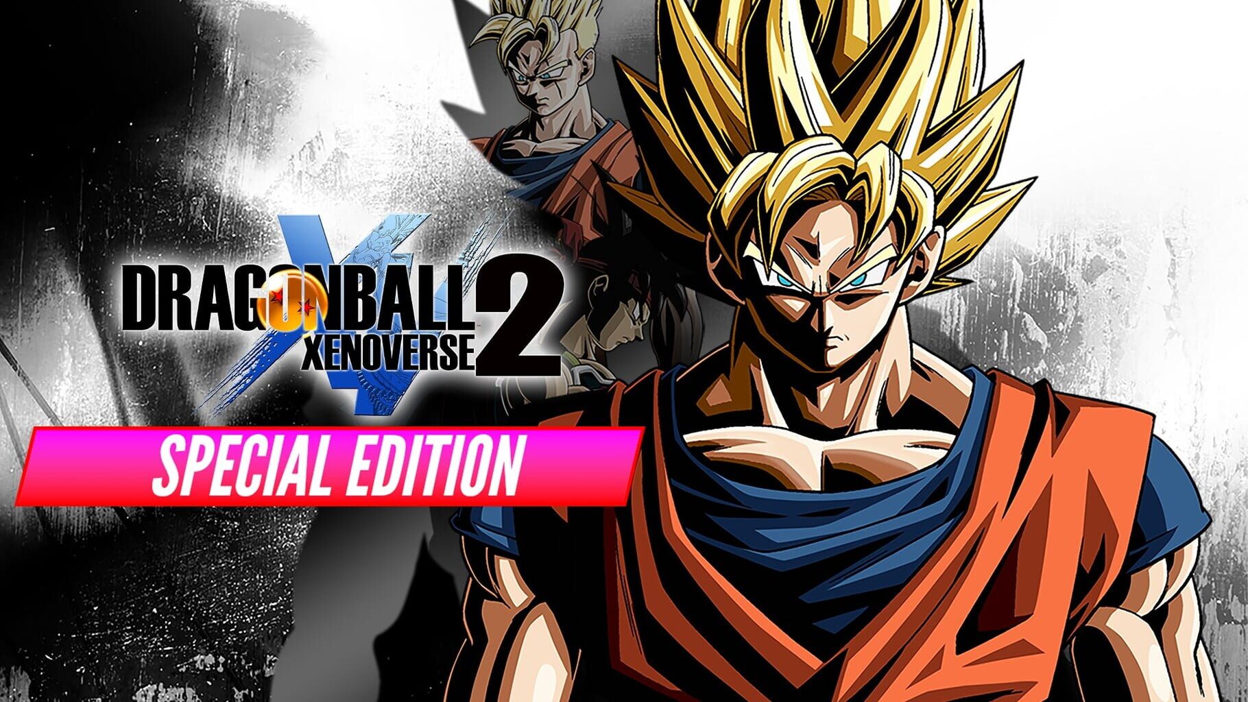 Artwork for Dragon Ball: Xenoverse 2: Special Edition