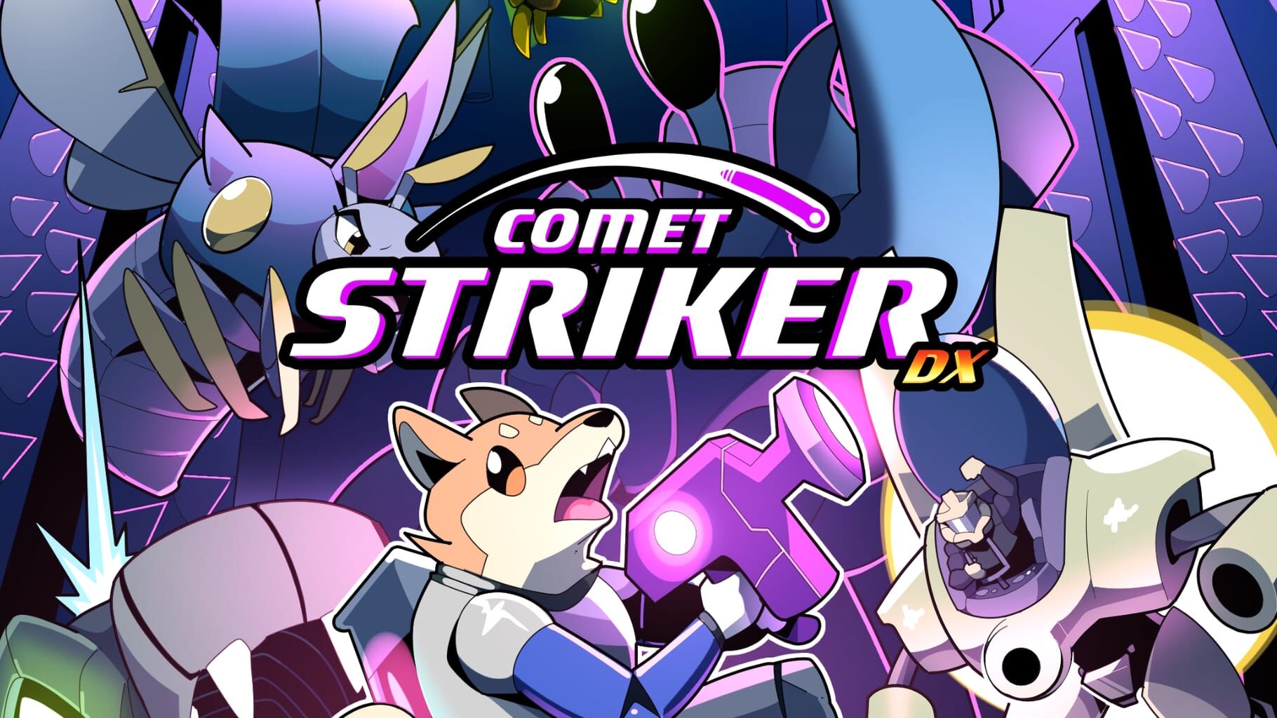 CometStriker DX artwork
