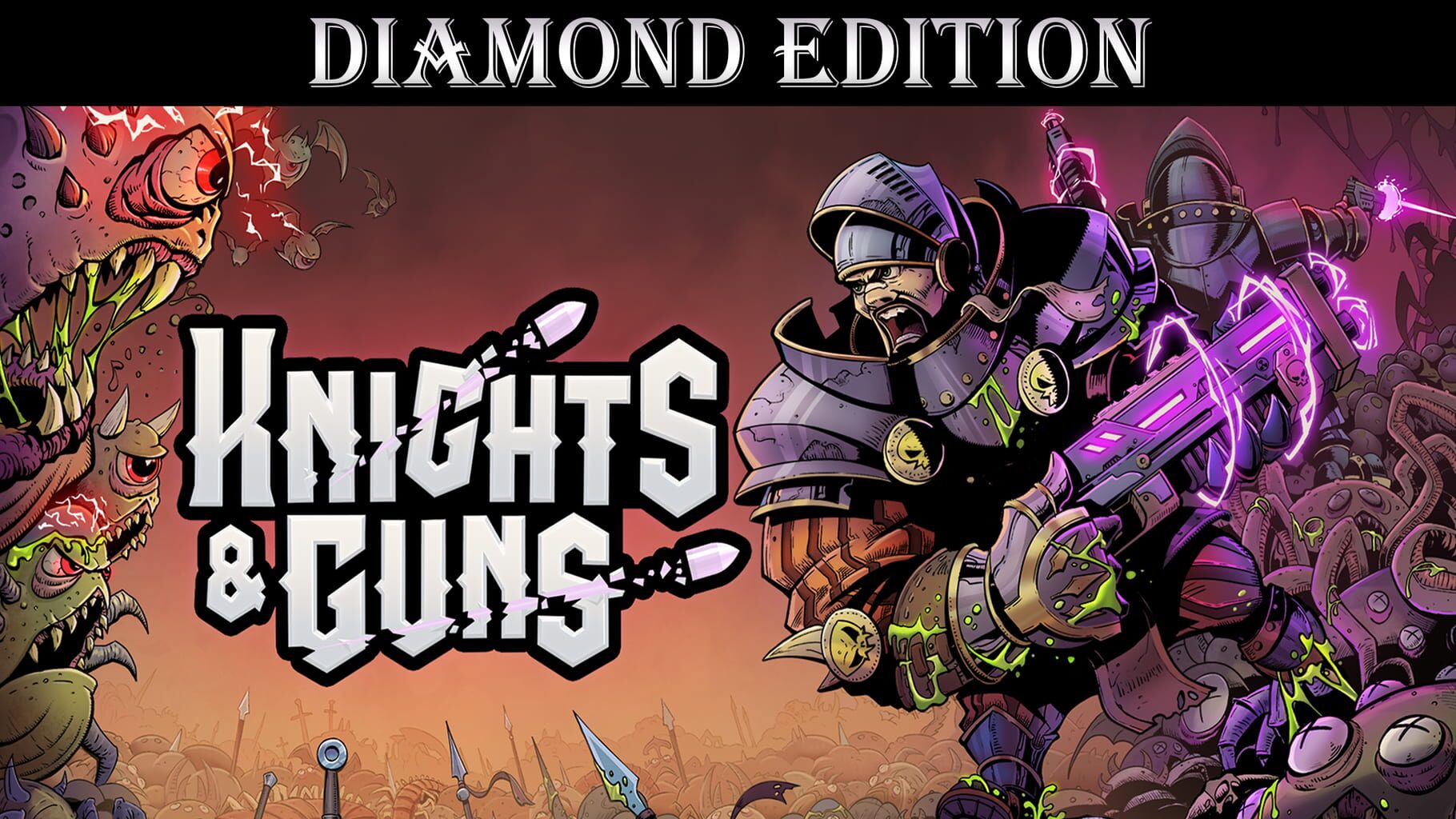 Knights & Guns: Diamond Edition artwork