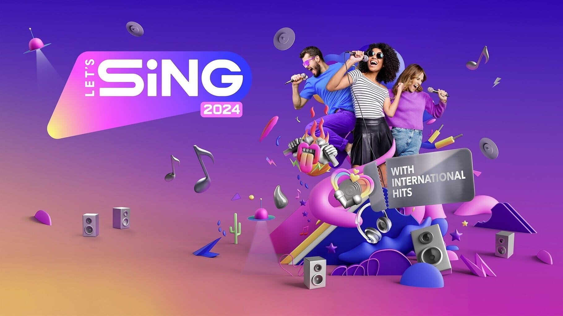 Let's Sing 2024 with International Hits: Platinum Edition artwork